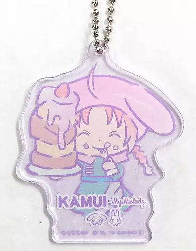 神威 「銀魂×サンリオキャラクターズカフェ アクリルキーホルダー」