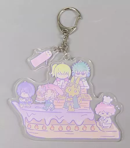 鬼兵隊(ゴロピカドン) アクリルキーホルダー 「銀魂×サンリオキャラクターズカフェ」