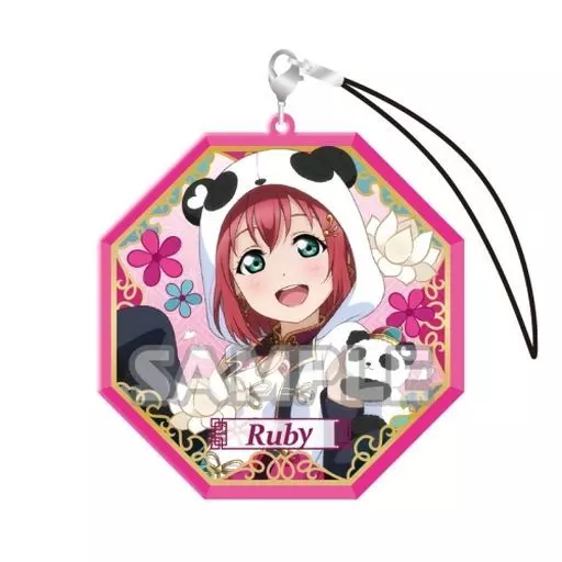 黒澤ルビィ 「ラブライブ!サンシャイン!! キャラリウムアクリルストラップ Vol.7」