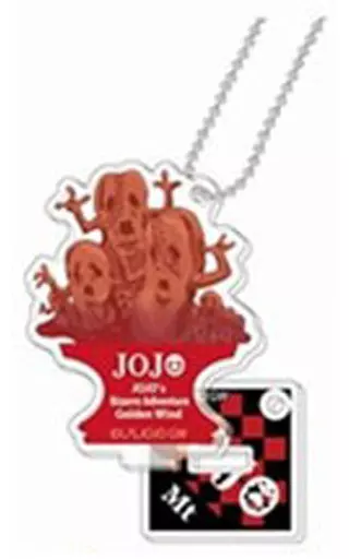 メタリカ 「ジョジョの奇妙な冒険 第五部 黄金の風 スタンドアクリルキーホルダー Vol.2」