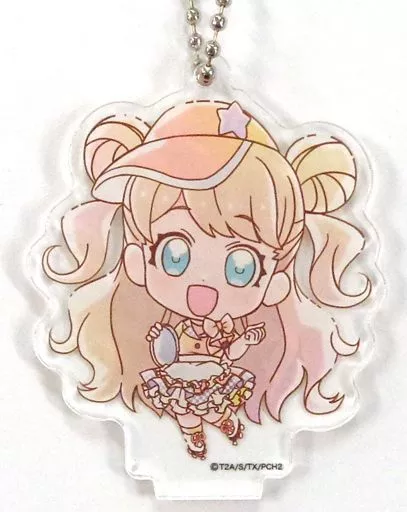 金森まりあ 「キラッとプリ☆チャン×COLLABO CAFE HONPO ミニキャラアクリルキーホルダー」