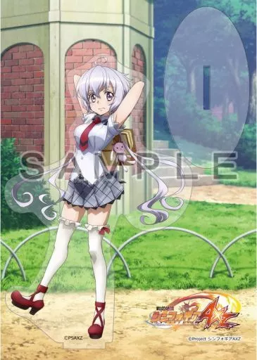 駿河屋 -<中古>雪音クリス(制服) アクリルスタンド 「戦姫絶唱