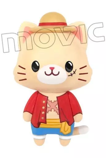 モンキー・D・ルフィ 「ワンピース withCAT マスコット」