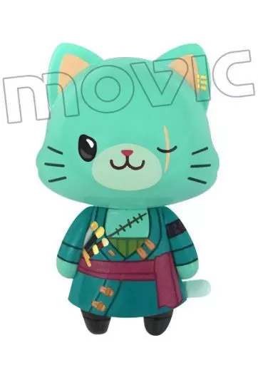 ロロノア・ゾロ 「ワンピース withCAT マスコット」