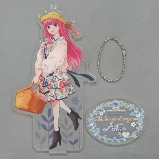 中野二乃 アクリルスタンドキーホルダー 初夏ver. 「五等分の花嫁 POP UP SHOP in 新宿マルイ アネックス Vol.2」