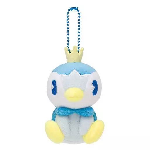 キーホルダー・マスコット(キャラクター)　ポッチャマ マスコット おいしいみず 「ポケットモンスター」 ポケモンセンター限定