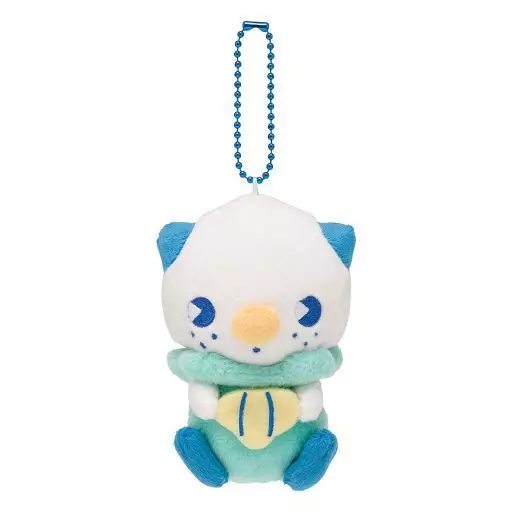キーホルダー・マスコット(キャラクター)　ミジュマル マスコット おいしいみず 「ポケットモンスター」 ポケモンセンター限定