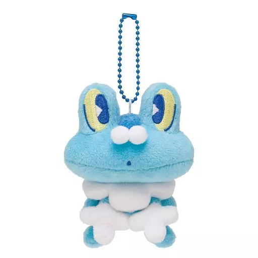 おいしいみず　マスコット　ケロマツ 2019年 ポケモンセンター限定 マスコット おいしいみず ケロマツ