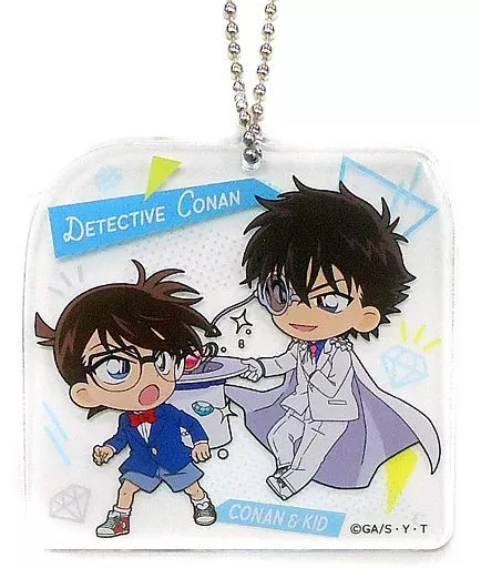 江戸川コナン＆怪盗キッド アクリルキーホルダー 「名探偵コナン」