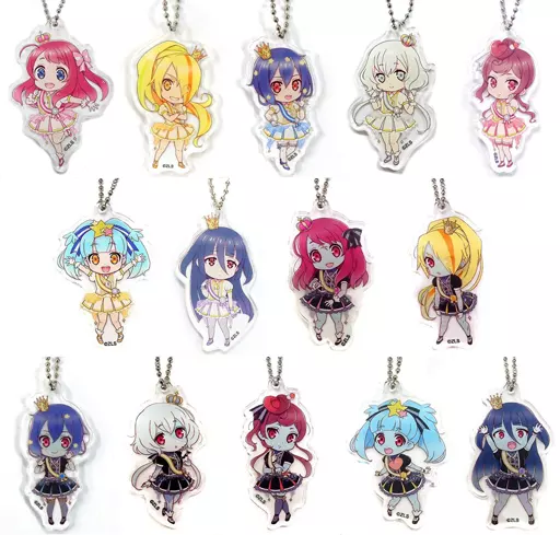 全14種セット 「ゾンビランドサガ×ドン・キホーテ アクリルキーホルダー」