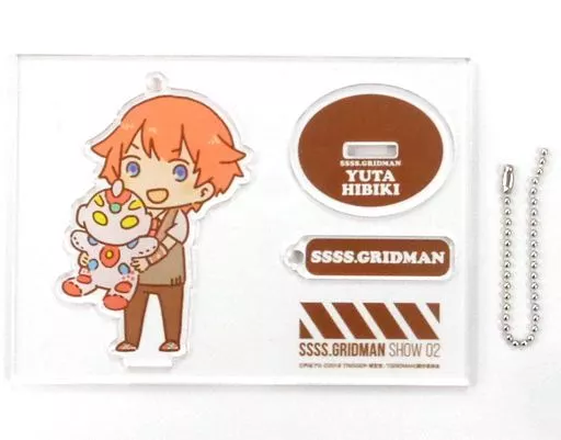 響裕太 「SSSS.GRIDMAN SHOW 02 アクリルスタンドキーホルダー」