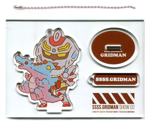 グリッドマン 「SSSS.GRIDMAN SHOW 02 アクリルスタンドキーホルダー」