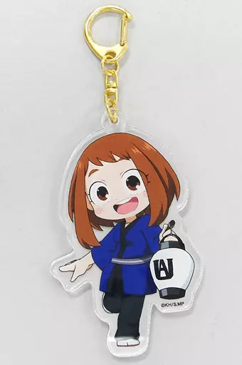 麗日お茶子 「神田祭×僕のヒーローアカデミア アクリルキーホルダー」