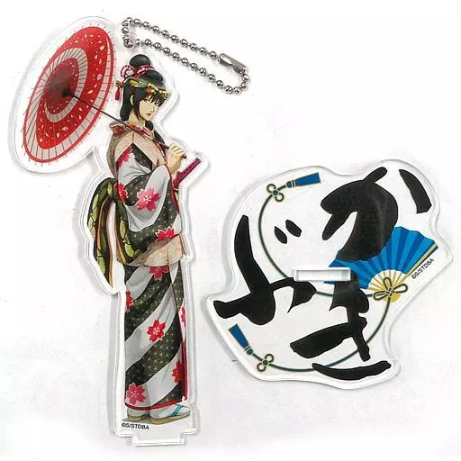 桂小太郎(かぶき) 描き下ろしアクリルスタンドキーホルダー 「銀魂 京都ブルルン滞在記 パートII」