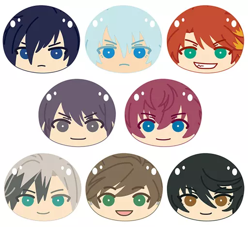 全8種セット 「テイルズ オブ シリーズ おまんじゅうにぎにぎマスコット」