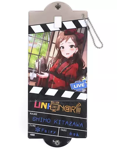 北沢志保(6th LIVE Ver.) 公式マルチバンド 「THE IDOLM＠STER MILLION LIVE! 6thLIVE TOUR UNI-ON＠IR!!!!」
