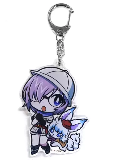 シールダー/マシュ・キリエライト アクリルキーホルダー 「Fate/Grand Order×リアル脱出ゲーム 謎特異点II ピラミッドからの脱出」