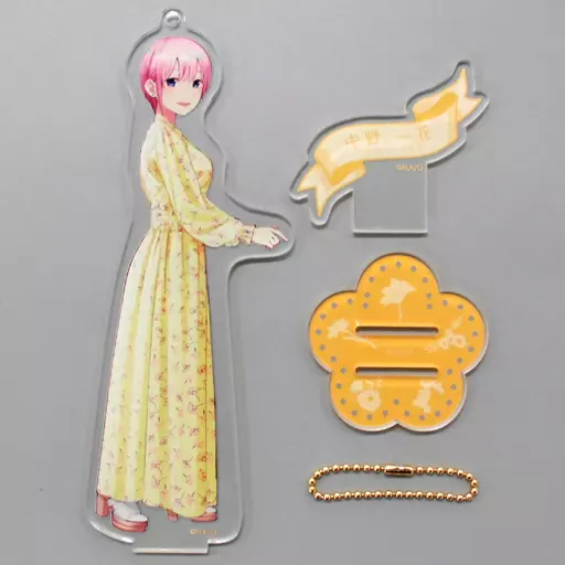 中野一花 アクリルスタンドキーホルダー 「五等分の花嫁 スペシャル・イベント」