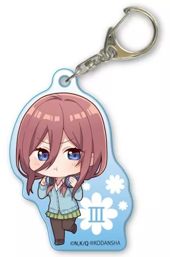 中野三玖 てくトコアクリルキーホルダー 「五等分の花嫁」