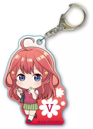 中野五月 てくトコアクリルキーホルダー 「五等分の花嫁」