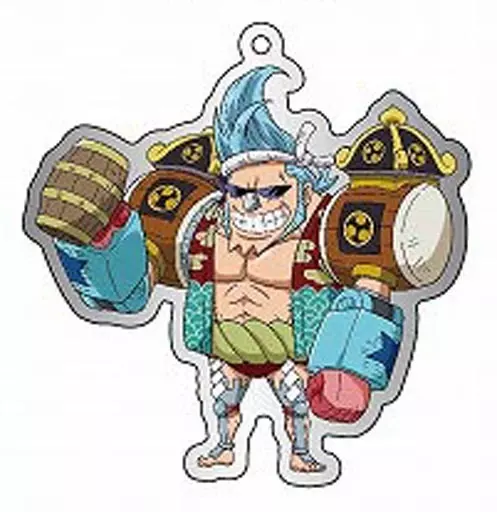 フランキー 「劇場版 ワンピース STAMPEDE メタルチャームストラップ」