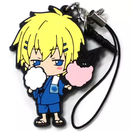 千駄ヶ谷鉄 「SERVAMP‐サーヴァンプ‐ トレーディングラバーストラップ Summer Collection」