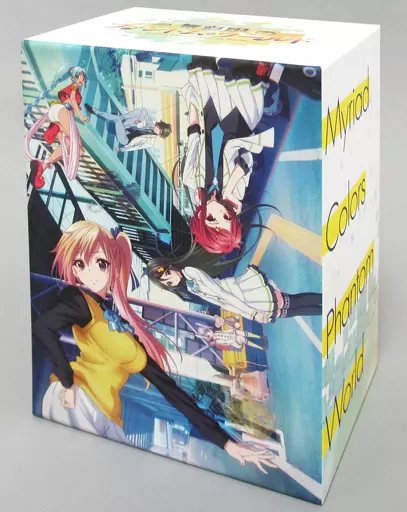 無彩限のファントム・ワールド 全巻セット　DVD　初回版 無彩限のファントム・ワールド Blu-ray全7巻セット