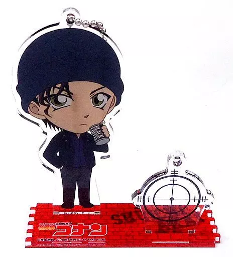赤井秀一 喫茶ポアロ アクリルスタンドキーホルダー 「名探偵コナン」 ヴィレッジヴァンガード限定