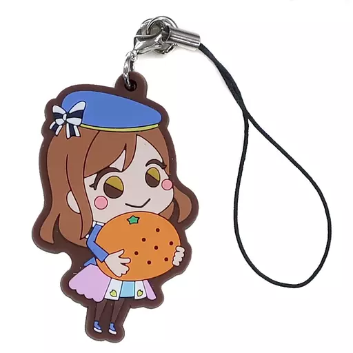 国木田花丸(はちみつみかんver.) ラバーストラップ 「のっぽ×ラブライブ!サンシャイン!!」