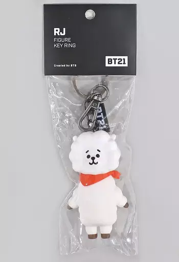 RJ(ジン) フィギュアキーリング 「BT21」