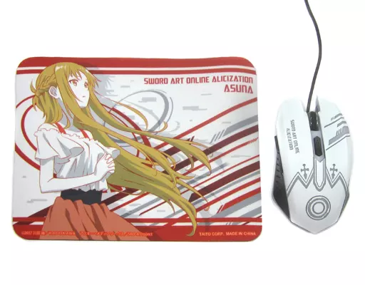 駿河屋 - 【買取】アスナ 光るマウス＆マウスパッド 「ソードアート