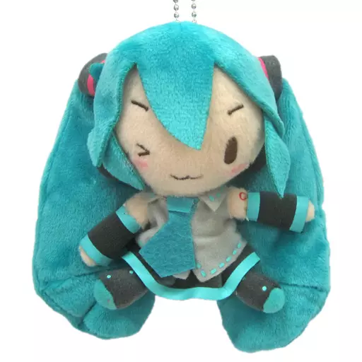 初音ミク(ウインク) ふわふわキーチェーンマスコット”初音ミク” 「VOCALOID」