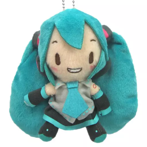 初音ミク(ニッコリ) ふわふわキーチェーンマスコット”初音ミク” 「VOCALOID」