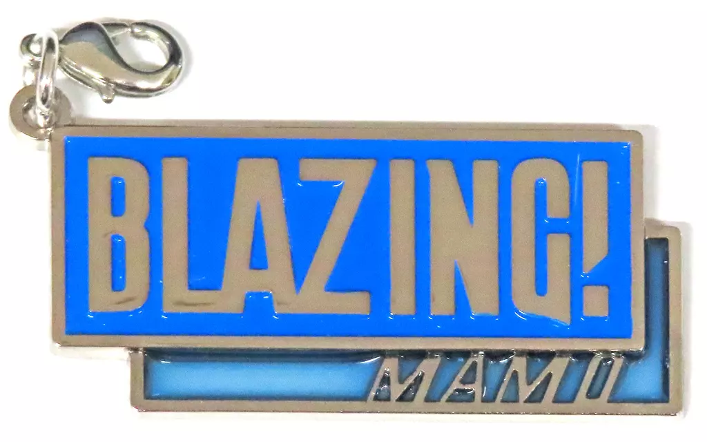 宮野真守 Mamorialチャーム(ブルー) 「MAMORU MIYANO ASIA LIVE TOUR 2019 ～BLAZING!～」 岡山会場2日目限定