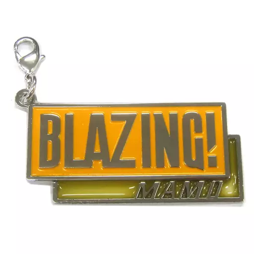宮野真守 Mamorialチャーム(オレンジ) 「MAMORU MIYANO ASIA LIVE TOUR 2019 ～BLAZING!～」 宮城会場1日目限定