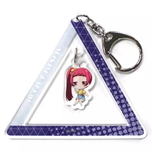 晴海シンジュ ゆらゆらアクリルキーホルダー 「Tokyo 7th シスターズショップ in 池袋P’PARCO」