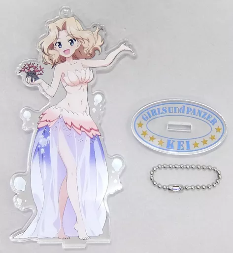 ケイ スタンド付きビッグアクリルキーホルダー～童話ver.～ 「セガコラボカフェ ガールズ＆パンツァー 最終章」