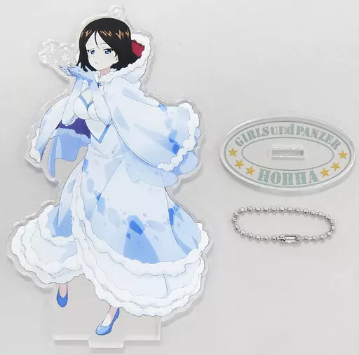 ノンナ スタンド付きビッグアクリルキーホルダー～童話ver.～ 「セガコラボカフェ ガールズ＆パンツァー 最終章」