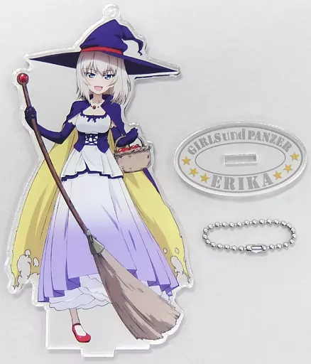 逸見エリカ スタンド付きビッグアクリルキーホルダー～童話ver.～ 「セガコラボカフェ ガールズ＆パンツァー 最終章」