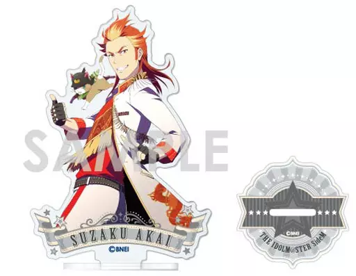 L.紅井朱雀 ～1st STAGE＆2nd STAGE～ アクリルスタンド 「アイドルマスター SideM」