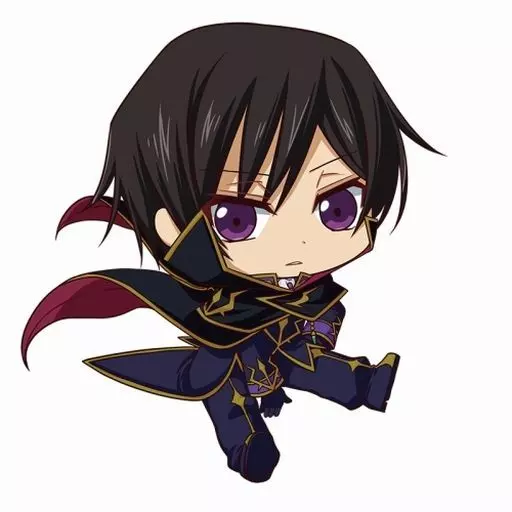 ルルーシュ・ランペルージ 「コードギアス 復活のルルーシュ ぺたん娘トレーディングアクリルストラップ」