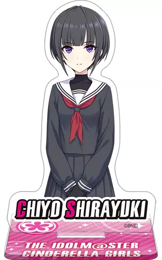 白雪千夜 アクリルスタンド 「アイドルマスター シンデレラガールズ」