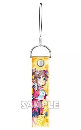 山吹沙綾(Poppin’Party) ビニールストラップvol.2 「BanG Dream! ガールズバンドパーティ!」