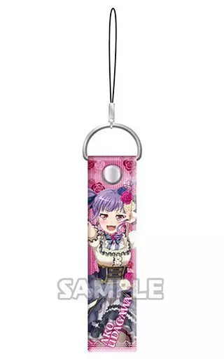 宇田川あこ(Roselia) ビニールストラップvol.2 「BanG Dream! ガールズバンドパーティ!」