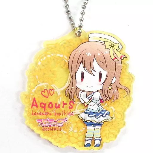 国木田花丸 「ラブライブ!サンシャイン!! みかえりアクリルキーホルダー」