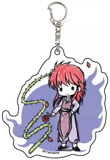 蔵馬 「幽☆遊☆白書 アクリルキーホルダー グラフアートデザイン 04」