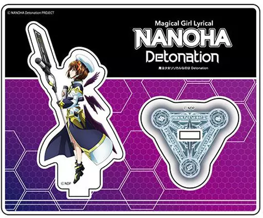魔法少女リリカルなのはDetonation アクリルスタンド 魔法少女リリカルなのは Detonation×戦姫絶唱シンフォギアXD