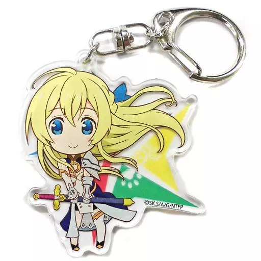 ジャンヌ・カグヤ・ダルク 「河森正治EXPO アクリルキーホルダー ひろいんこれくしょん」