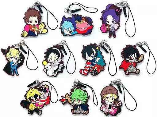 全10種セット 「SERVAMP‐サーヴァンプ‐ トレーディングラバーストラップ Winter Collection」