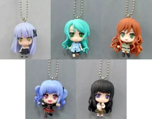 全5種セット 「BanG Dream! ガールズバンドパーティ! コレクションフィギュア Roselia」
